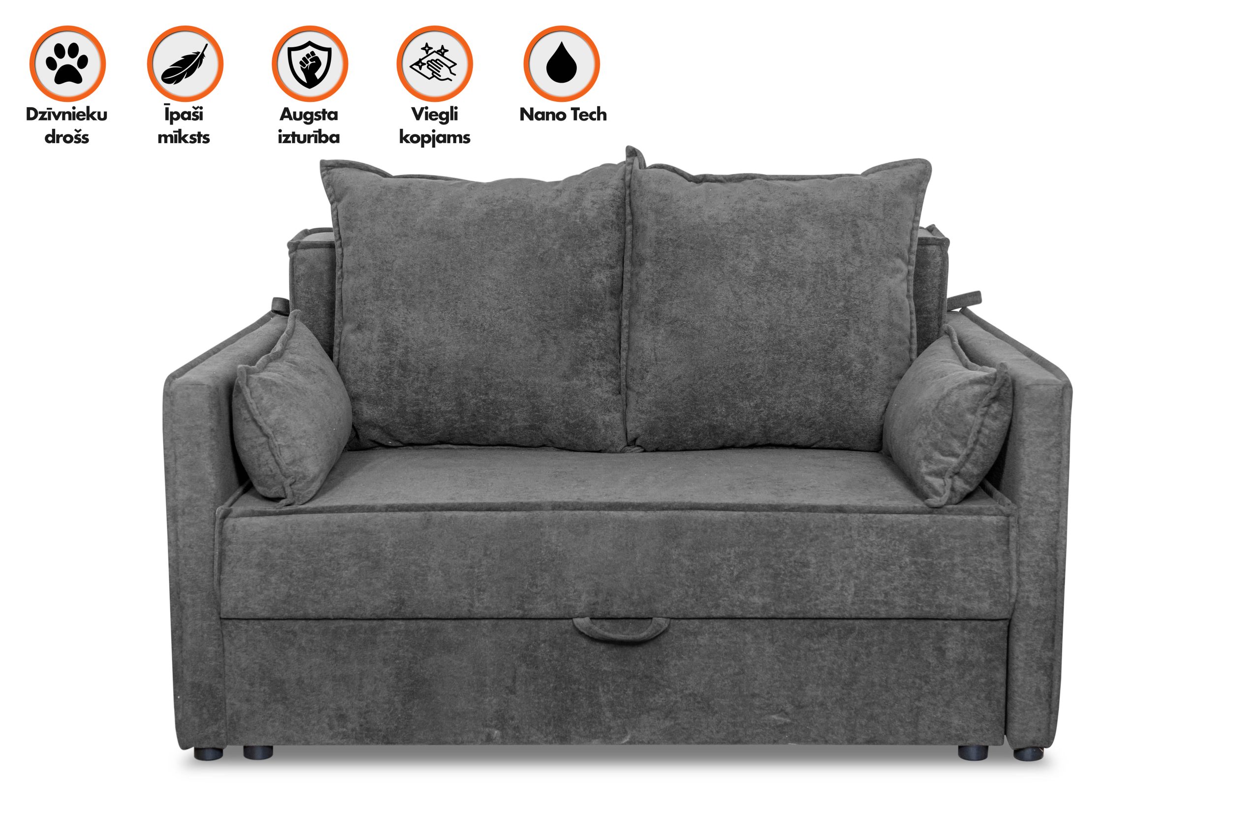 AUSTIN Soft Gray - Image 2