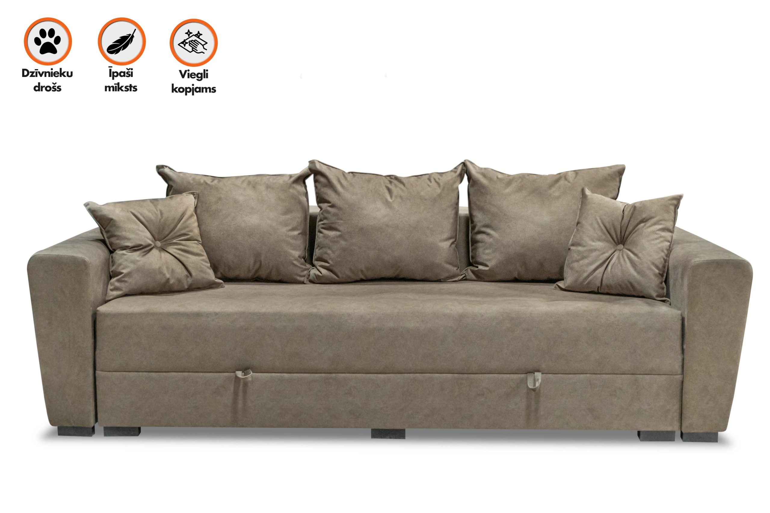 BERGAMO Lux Cappuccino - Image 3