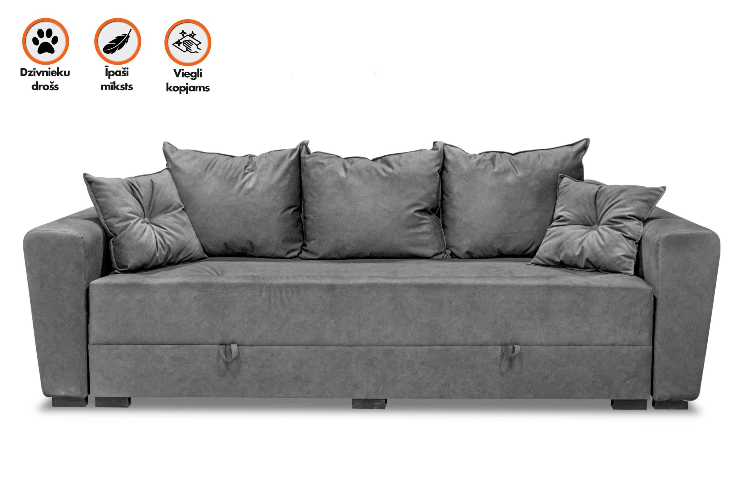 BERGAMO Lux Gray - Image 2