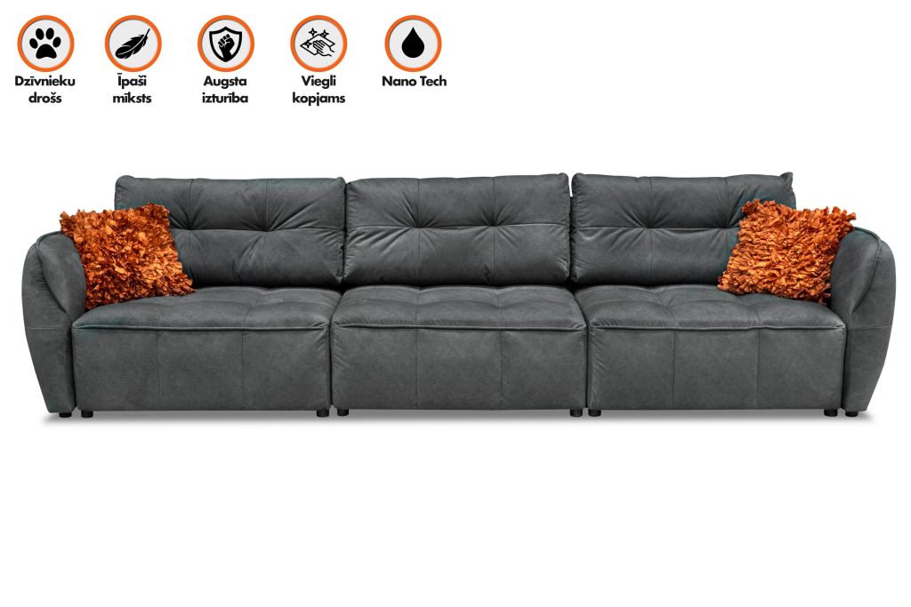 CANADA XL Lux Gray galerijas bilde