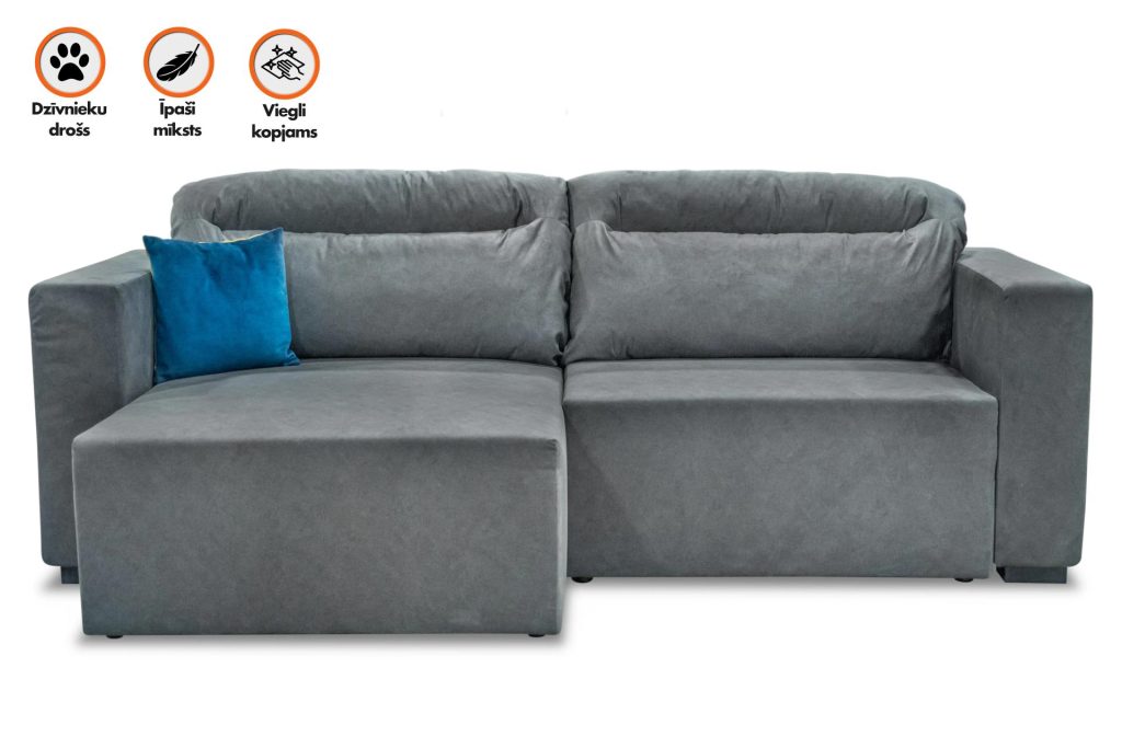 CHICAGO Lux Gray galerijas bilde