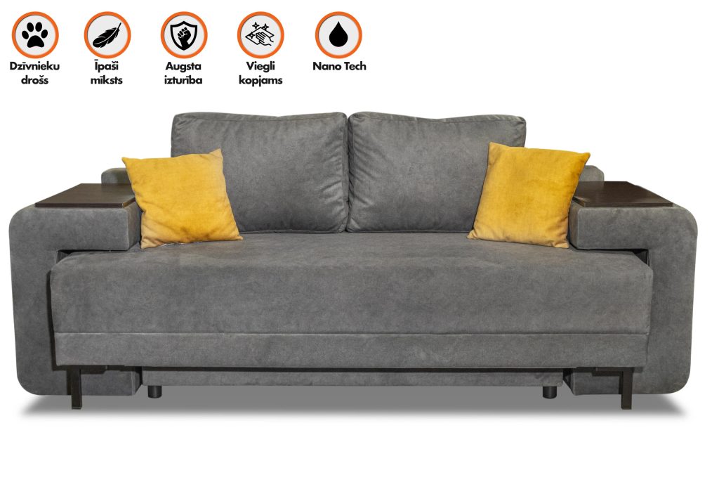 HAMBURG Lux Gray galerijas bilde