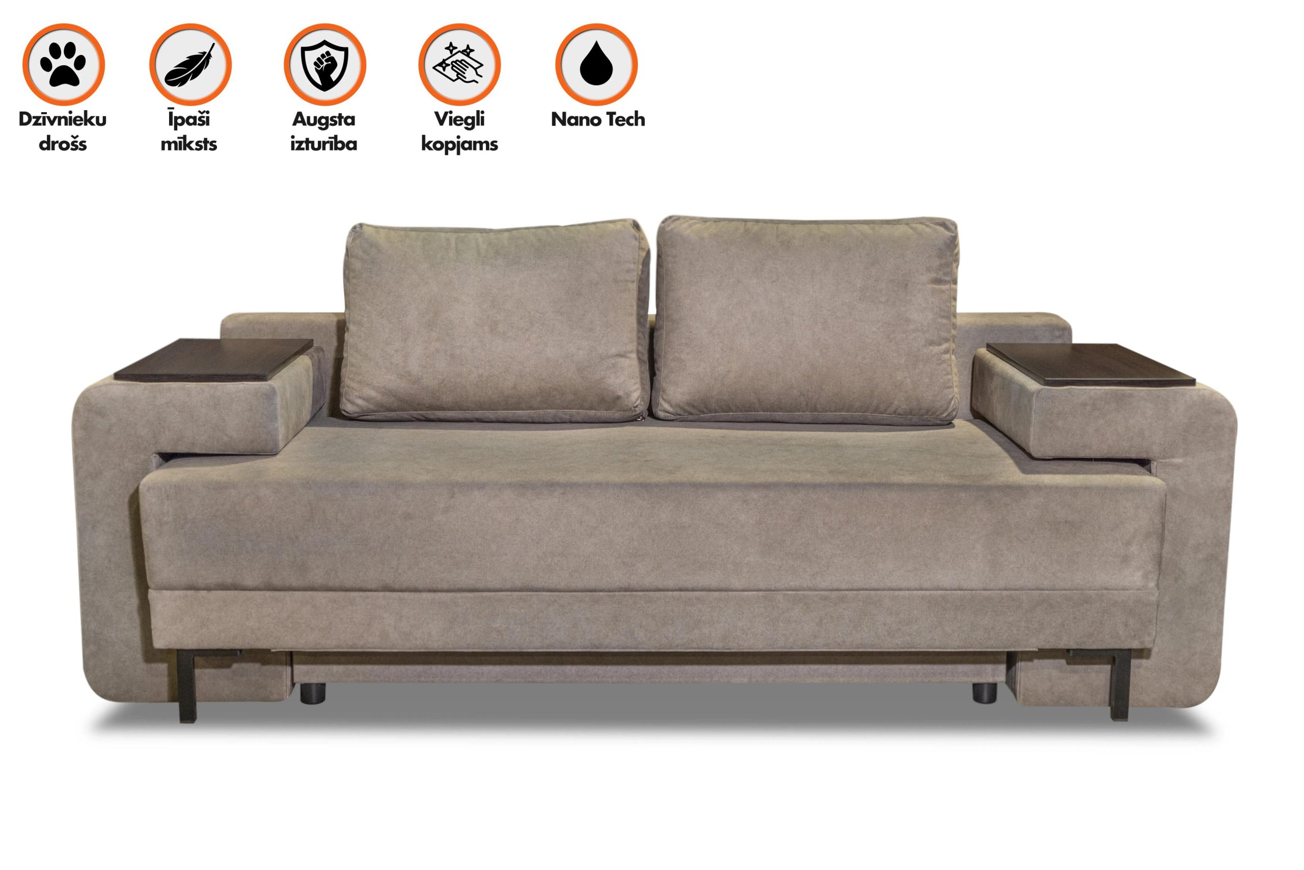 HAMBURG Lux Cappuccino - Image 2