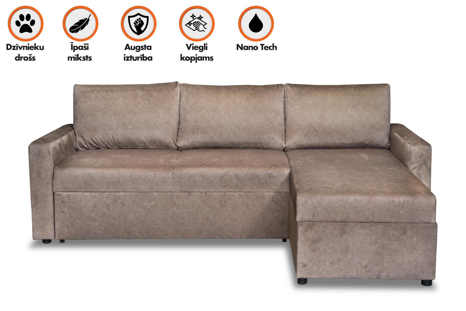 PALERMO Lux Cappuccino - Image 2