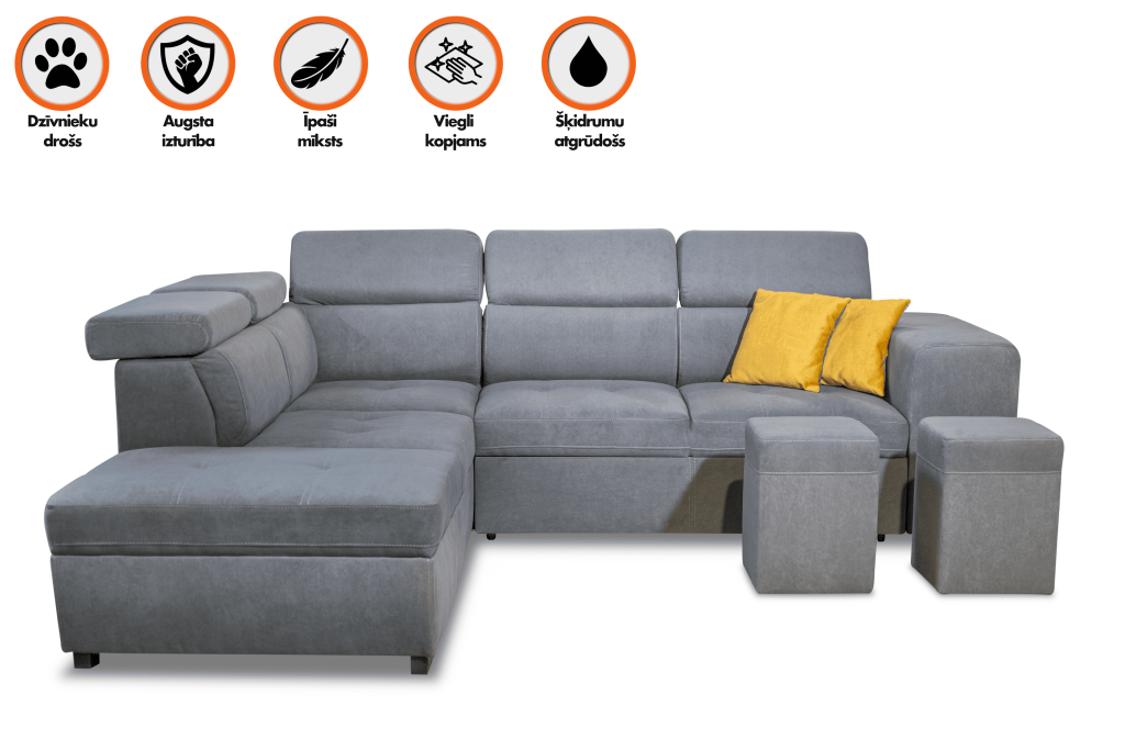 LIVERPOOL Smart Gray galerijas bilde