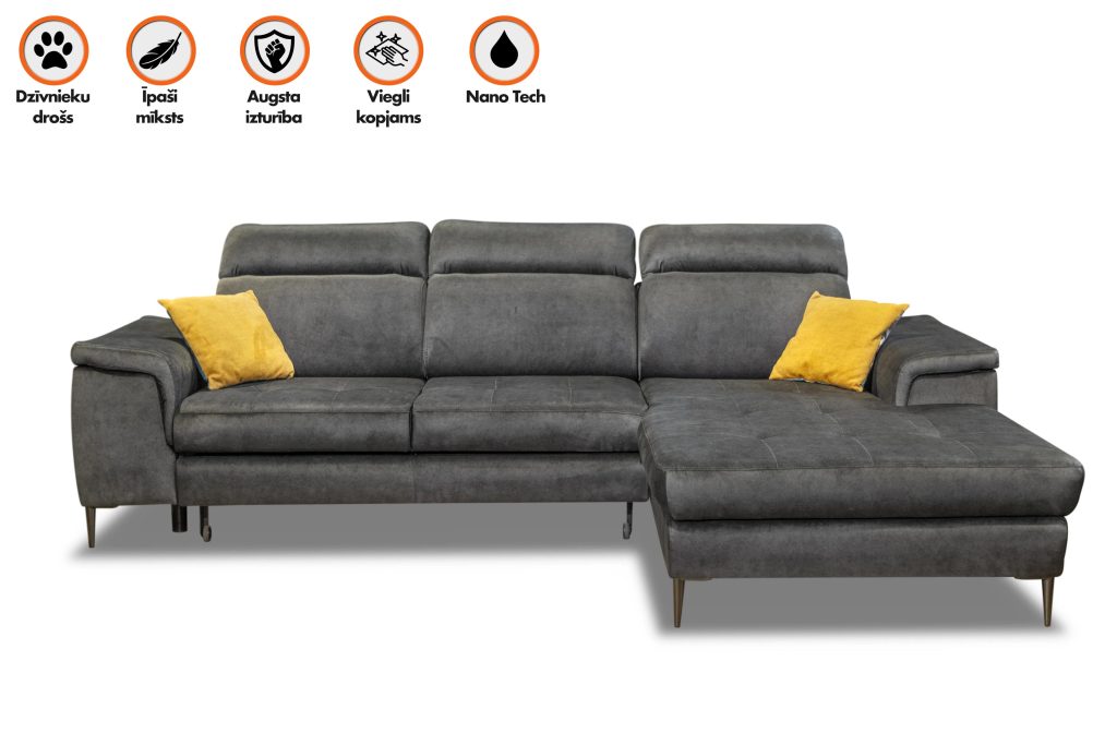 VALENCIA Lux Gray galerijas bilde