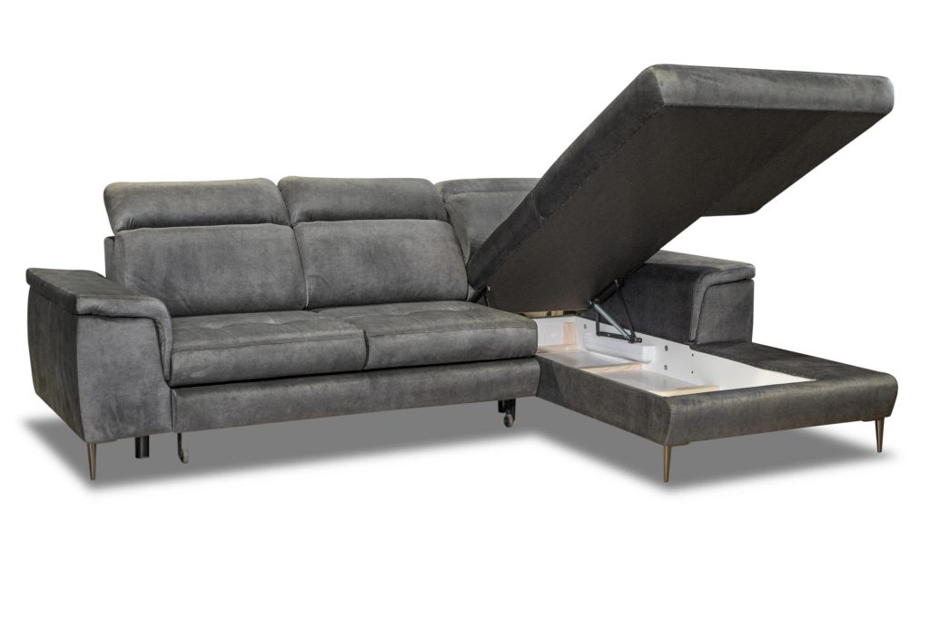 VALENCIA Lux Gray galerijas bilde