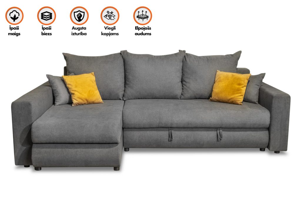 TORONTO Soft Gray galerijas bilde