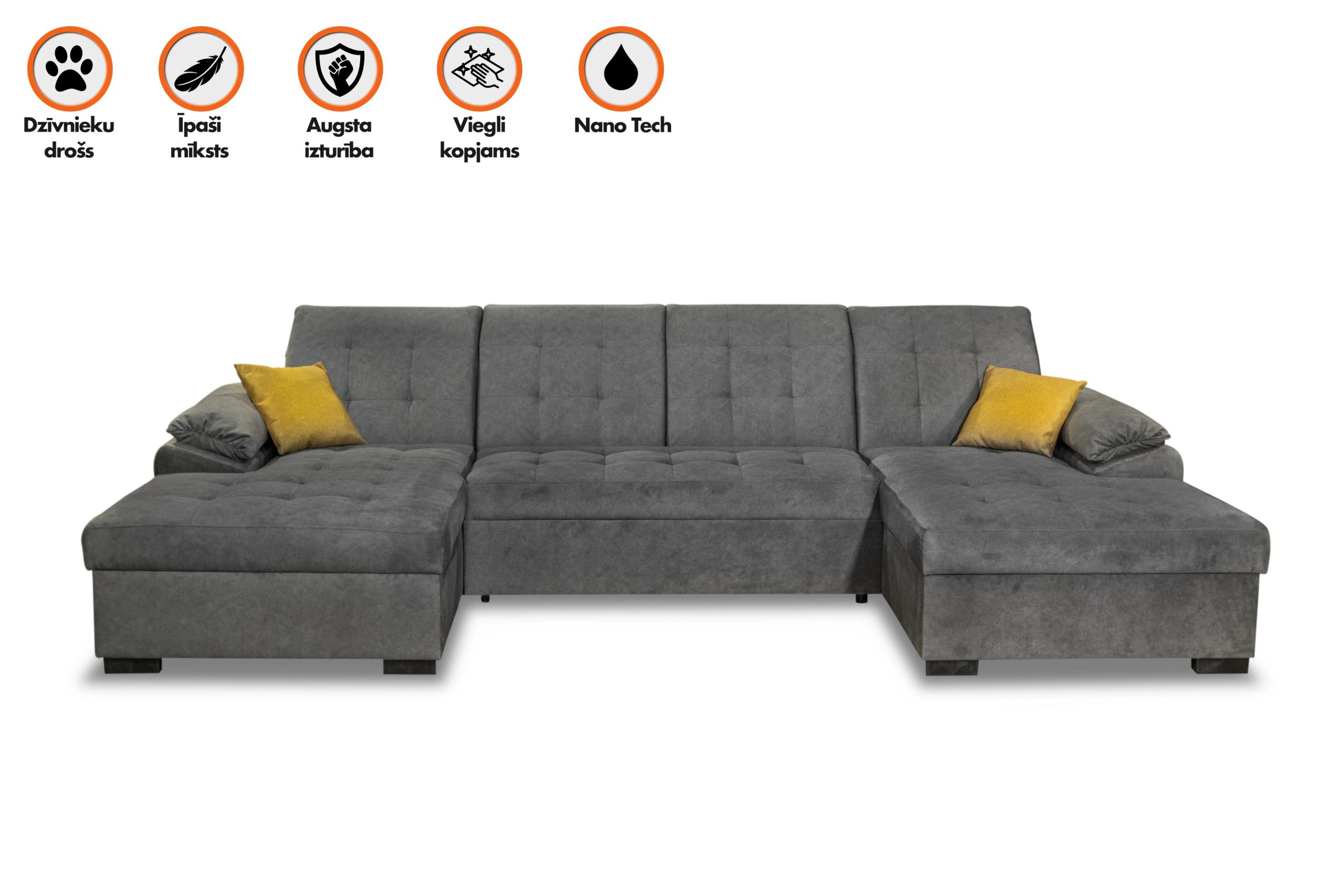 ITALY XL Lux Gray - Image 2