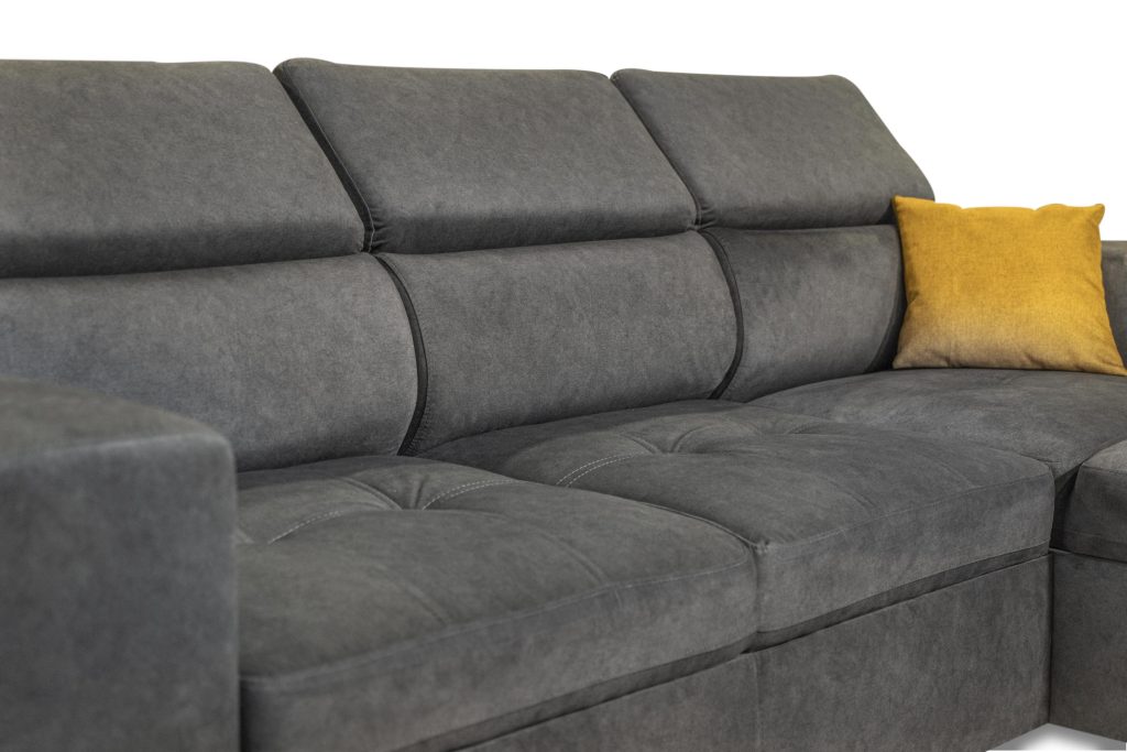 MANCHESTER Lux Gray galerijas bilde