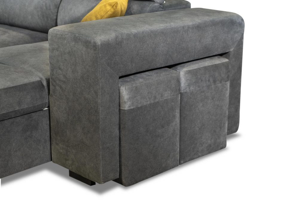 MANCHESTER Lux Gray galerijas bilde