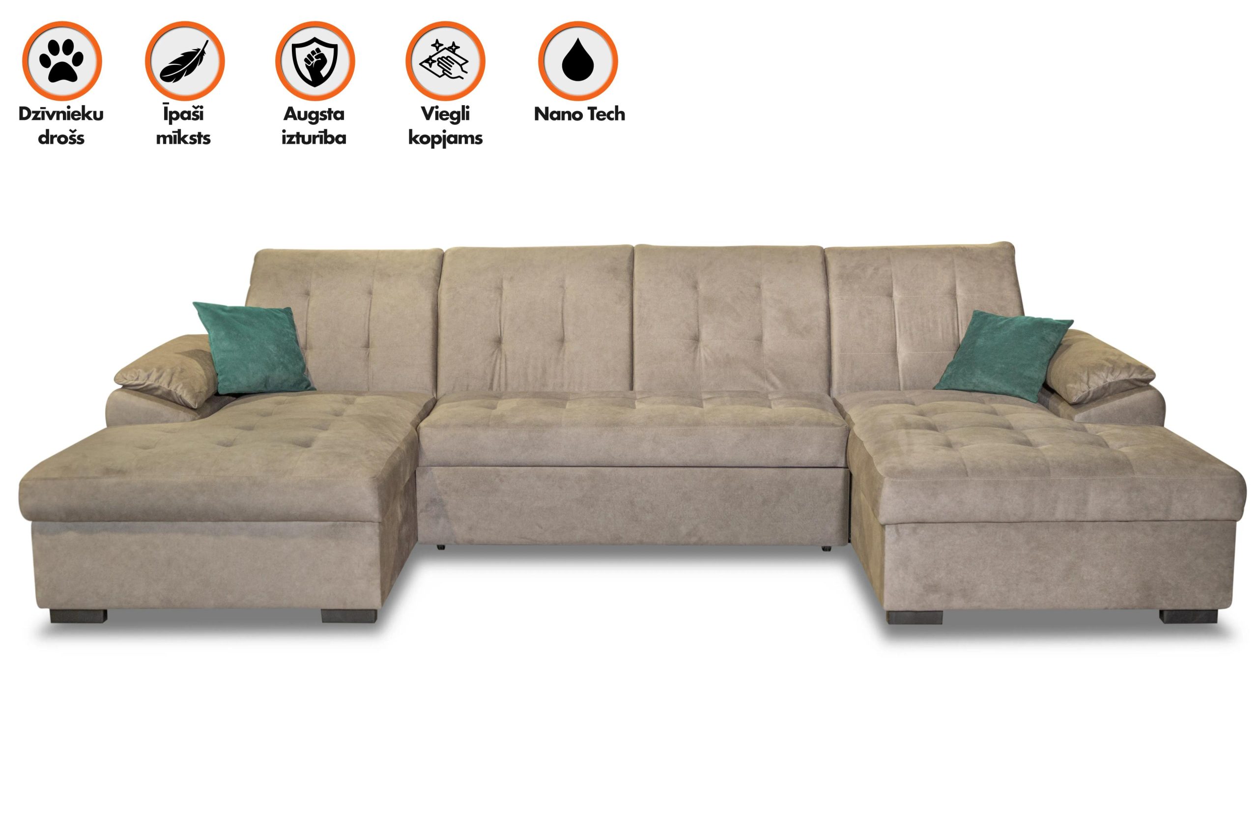 ITALY XL Lux Cappuccino - Image 2