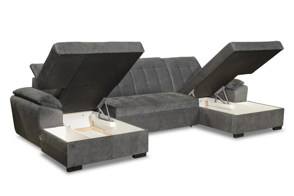 ITALY XL Lux Gray galerijas bilde