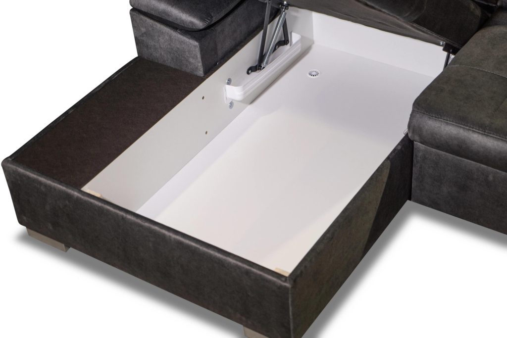 MADRID Lux Gray galerijas bilde