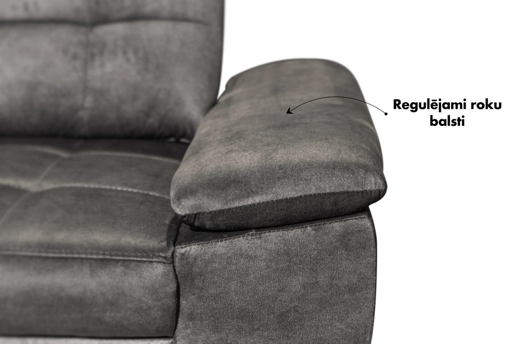 MADRID Lux Gray galerijas bilde