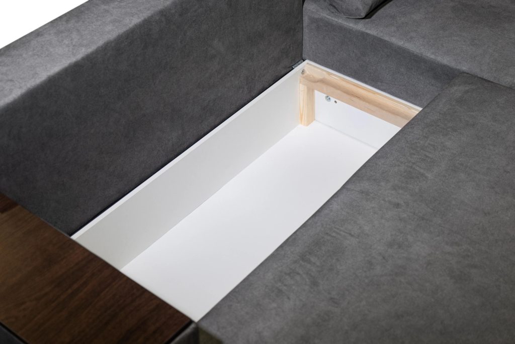 COLUMBUS Lux Gray galerijas bilde