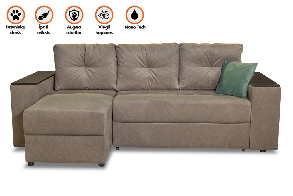 COLUMBUS Lux Cappuccino galerijas bilde