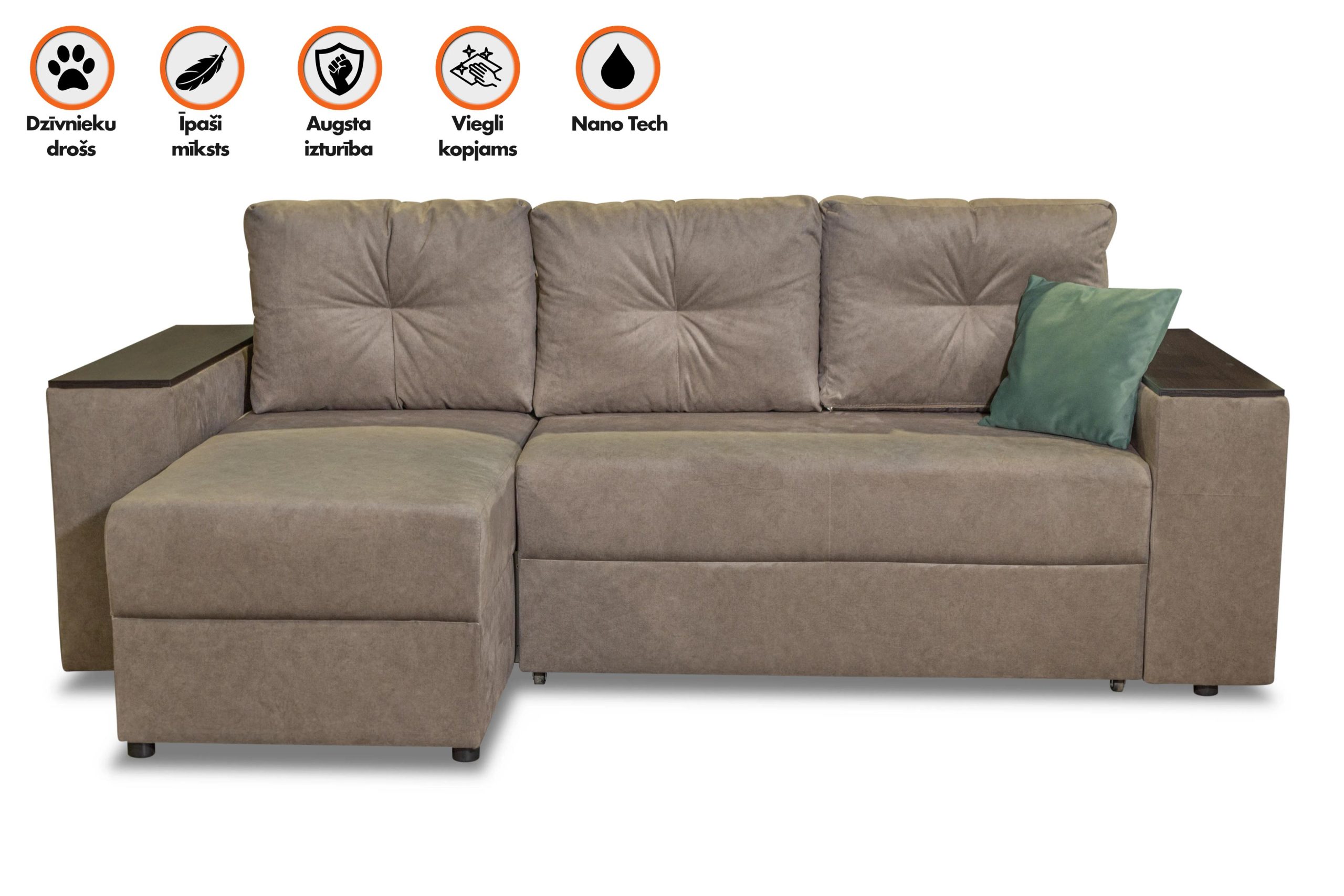 COLUMBUS Lux Cappuccino - Image 2