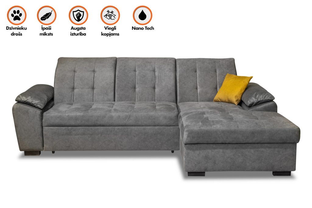 ITALY Lux Gray galerijas bilde