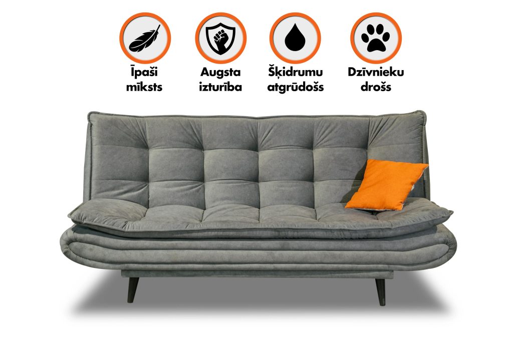 BILBAO Soft Gray galerijas bilde