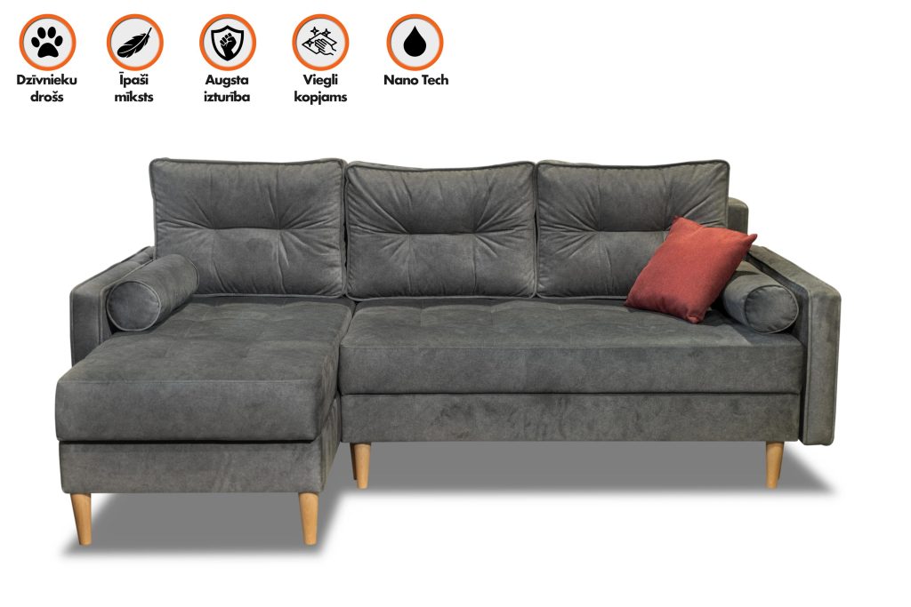 FLORENCE Lux Gray galerijas bilde