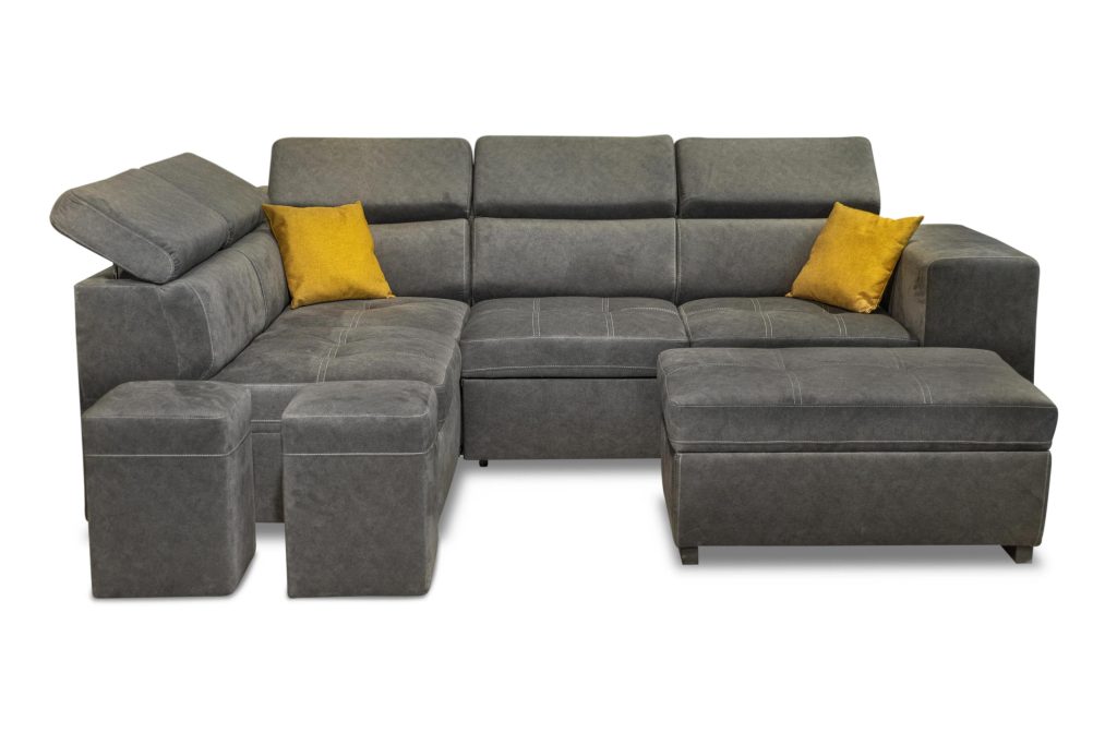 LIVERPOOL Lux Gray galerijas bilde