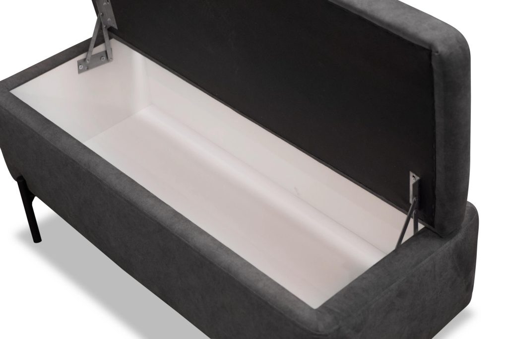 FLUFF Lux Gray galerijas bilde