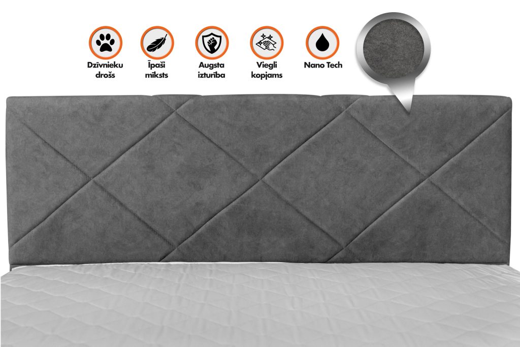 FORTUNA Lux Gray galerijas bilde