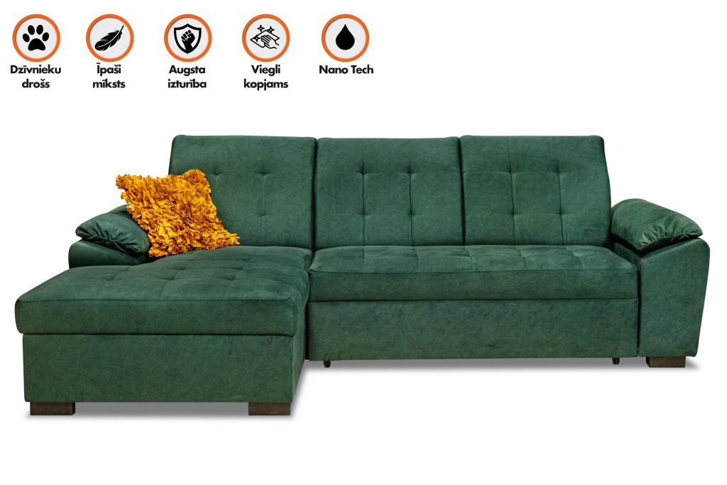 ITALY Lux Green galerijas bilde