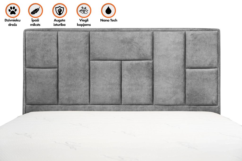 LILLY Lux Gray galerijas bilde