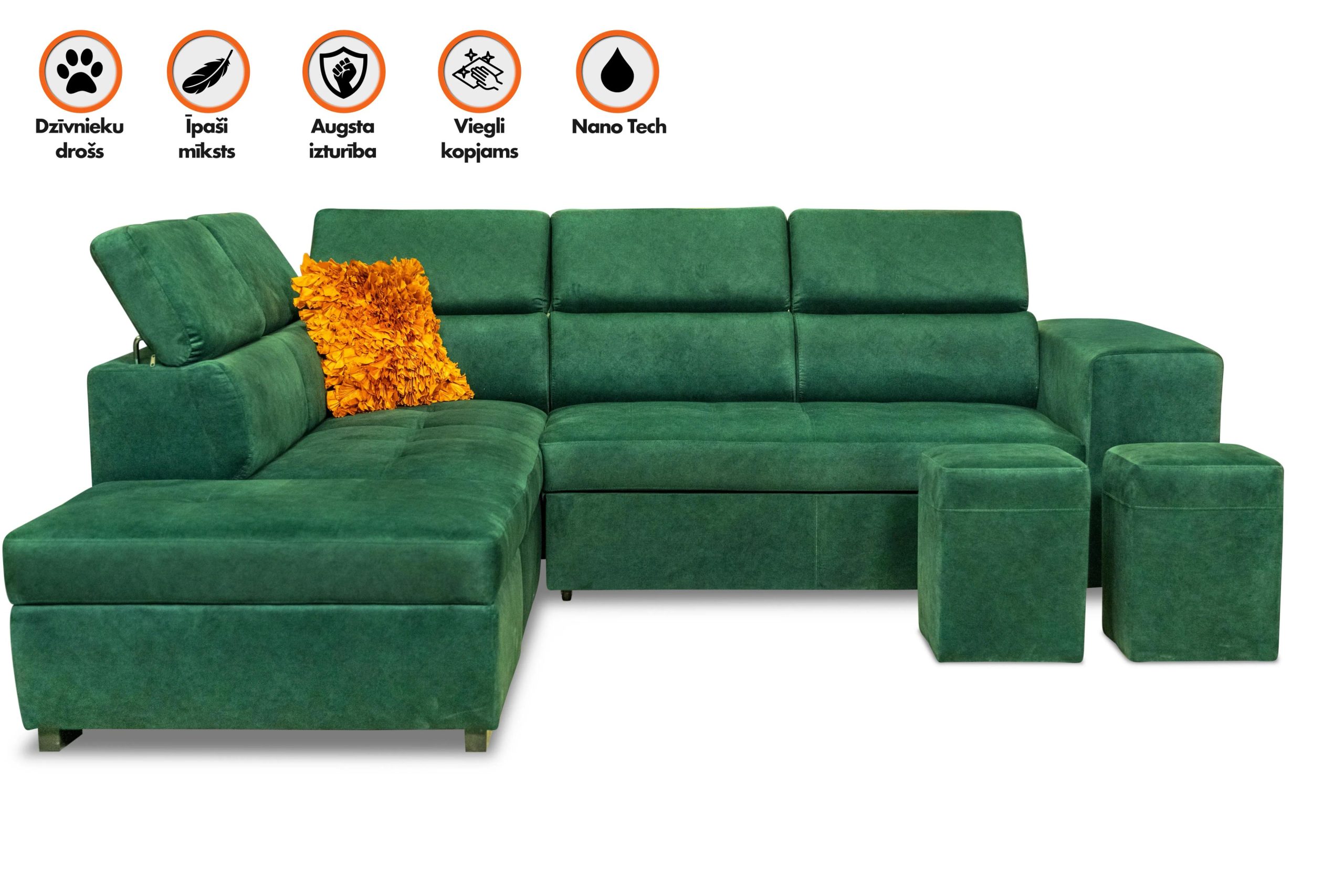 LIVERPOOL Lux Green - Image 3