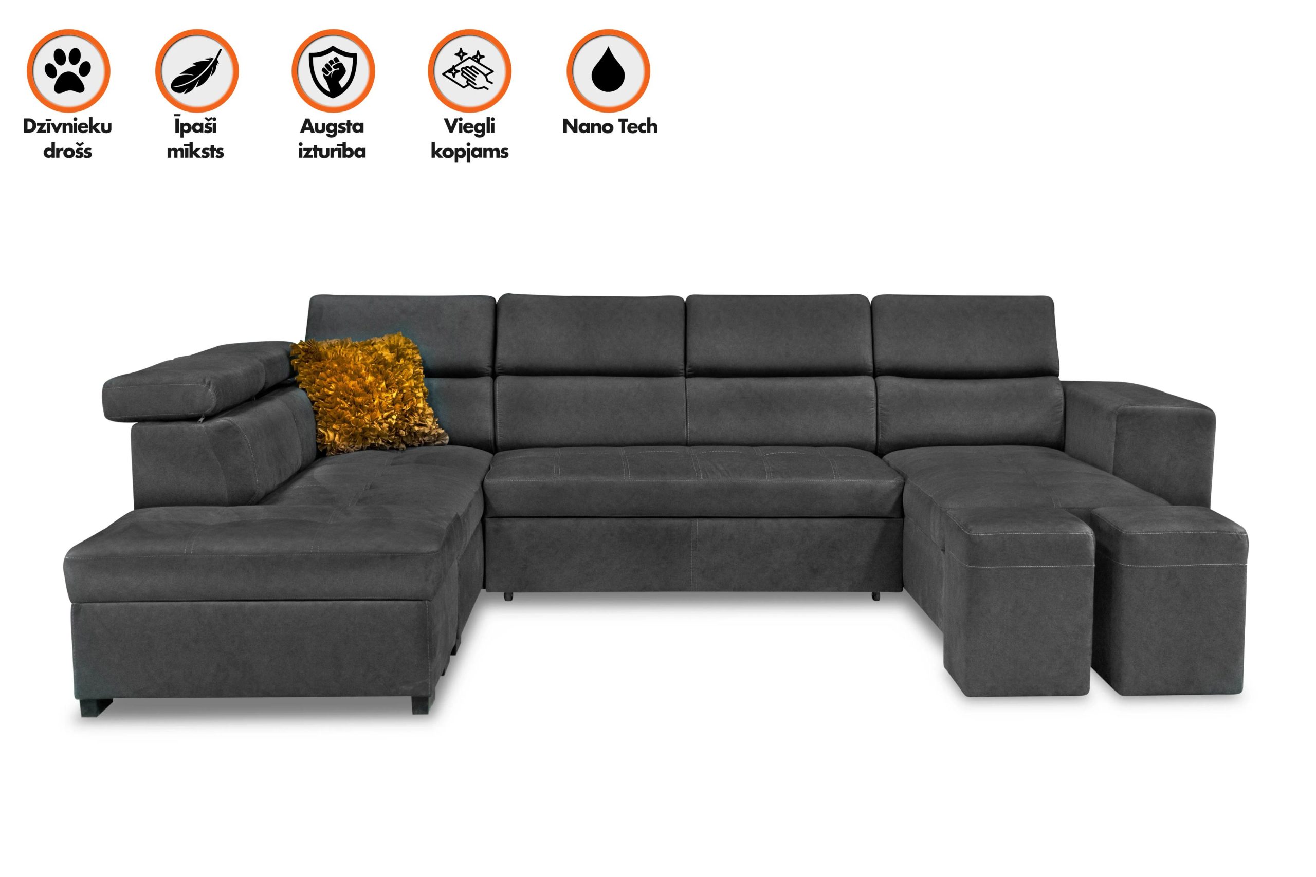 LIVERPOOL XL Lux Gray - Image 2