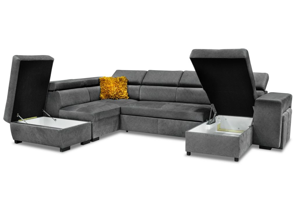 LIVERPOOL XL Lux Gray galerijas bilde