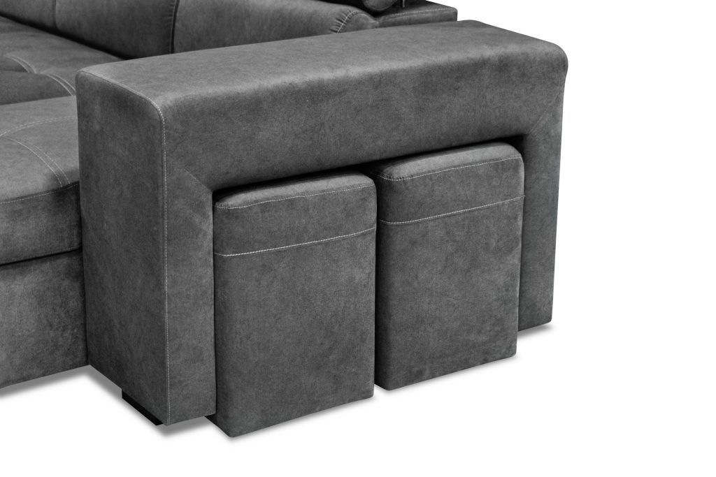 LIVERPOOL XL Lux Gray galerijas bilde