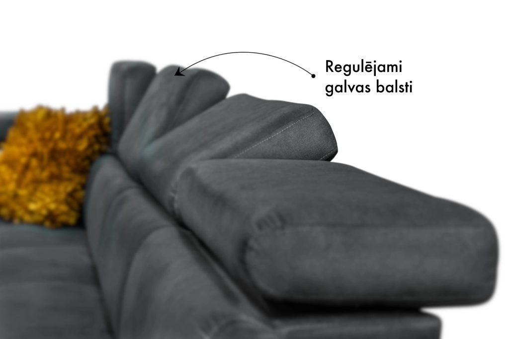 LIVERPOOL XL Lux Gray galerijas bilde