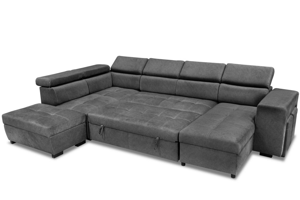 LIVERPOOL XL Lux Gray galerijas bilde