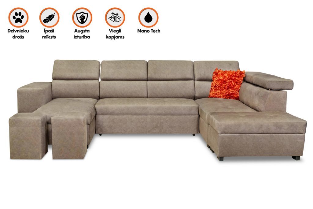 LIVERPOOL XL Lux Cappuccino galerijas bilde