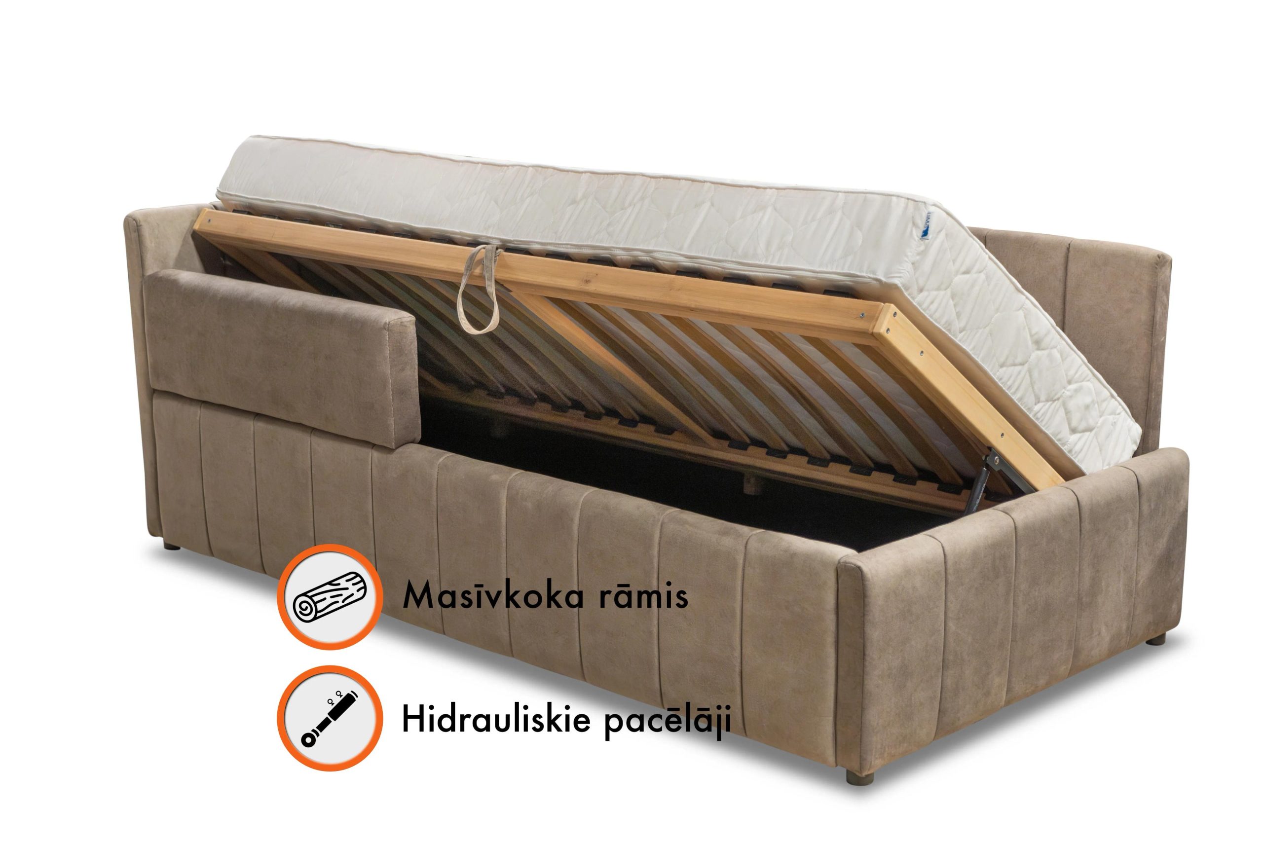 LOREN Lux Cappuccino - Image 2