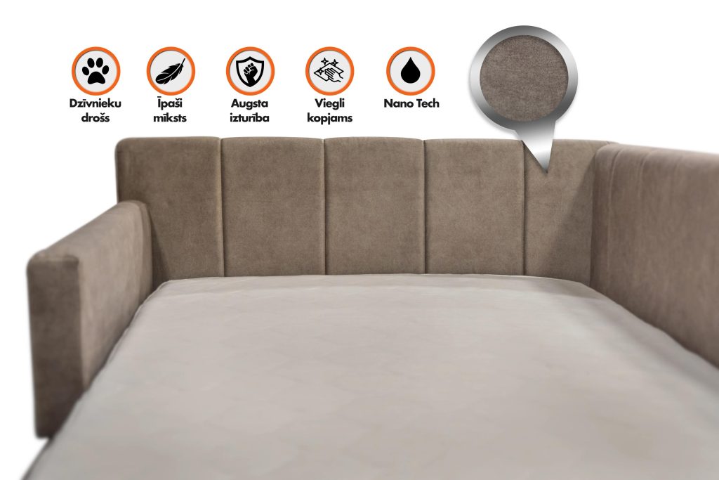 LOREN Lux Cappuccino galerijas bilde