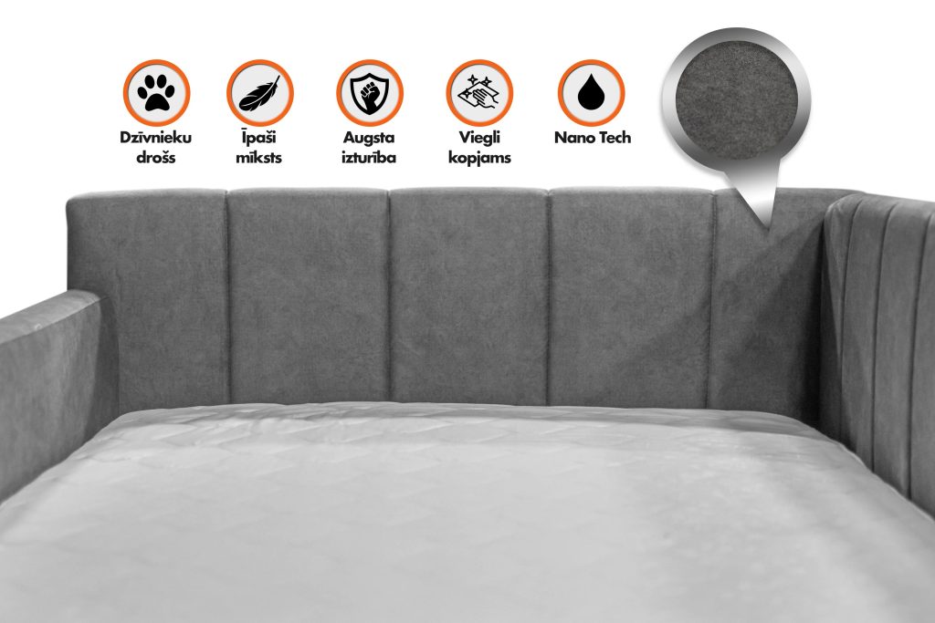 LOREN Lux Gray galerijas bilde