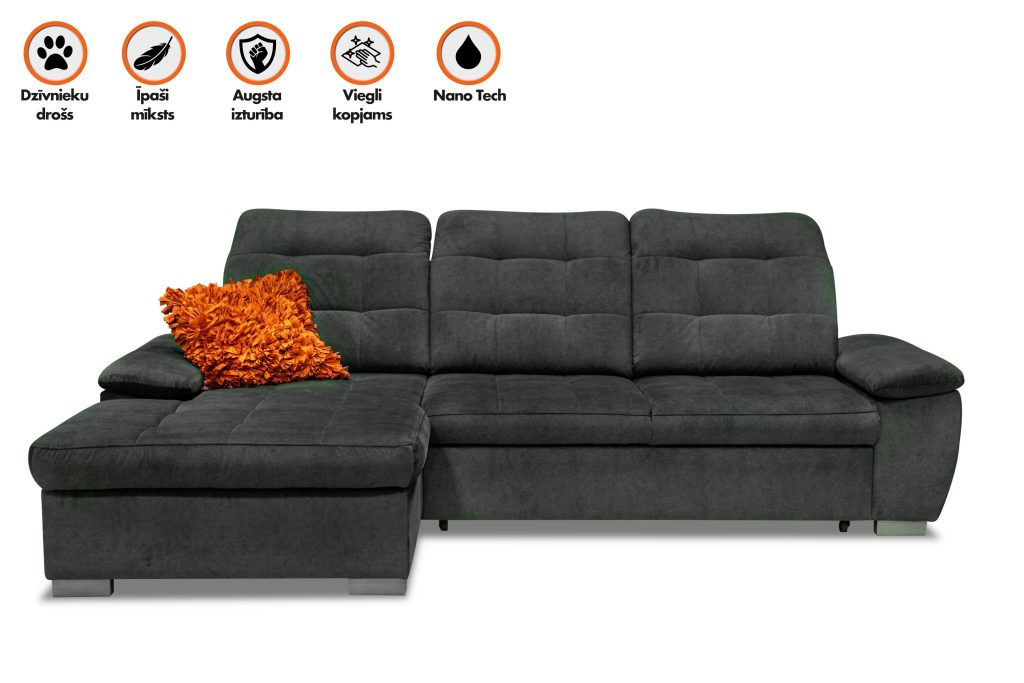 MADRID Lux Gray galerijas bilde