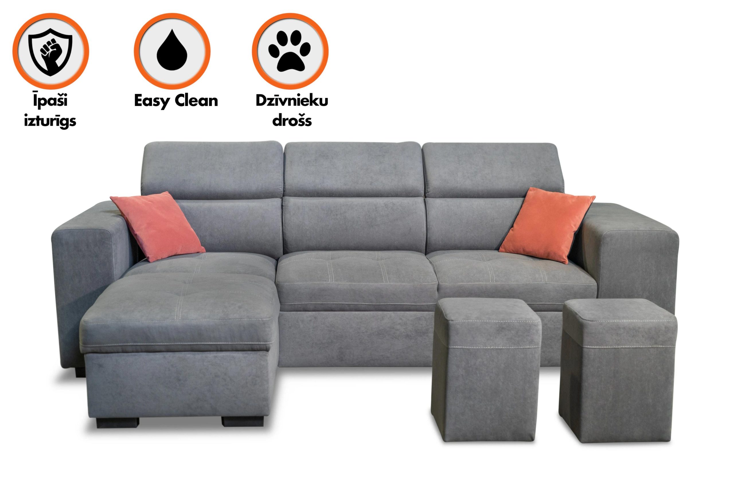 MANCHESTER Smart Gray - Image 3