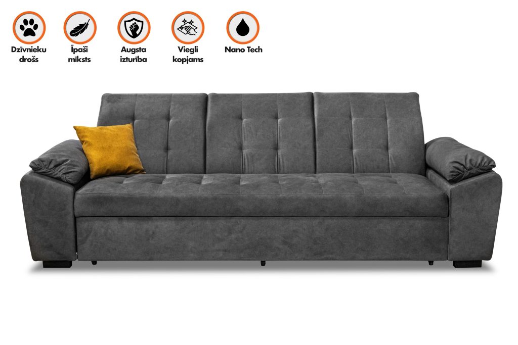 MILAN Lux Gray galerijas bilde