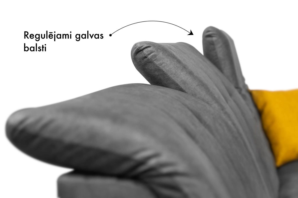 MILAN Lux Gray galerijas bilde