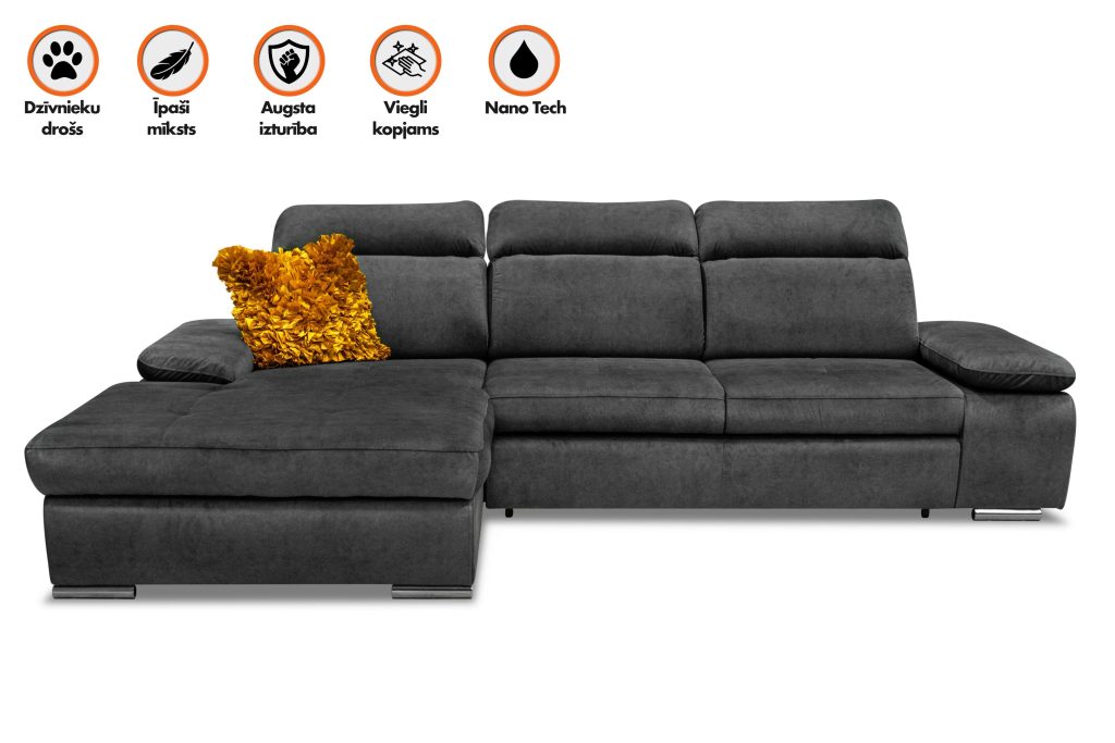 MONACO Lux Gray galerijas bilde