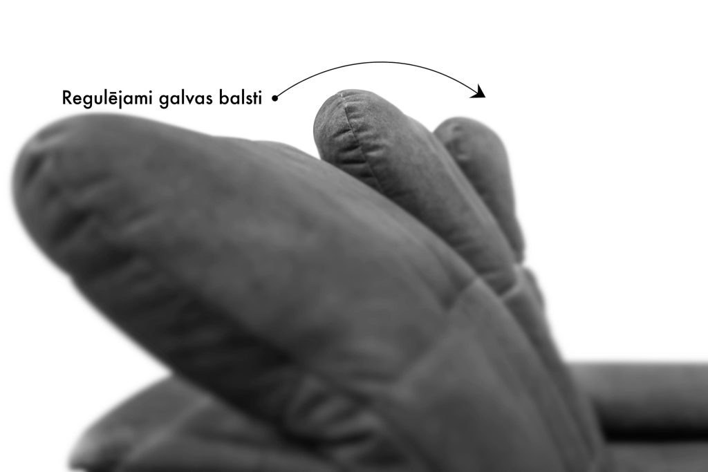 MONZA Lux Gray galerijas bilde