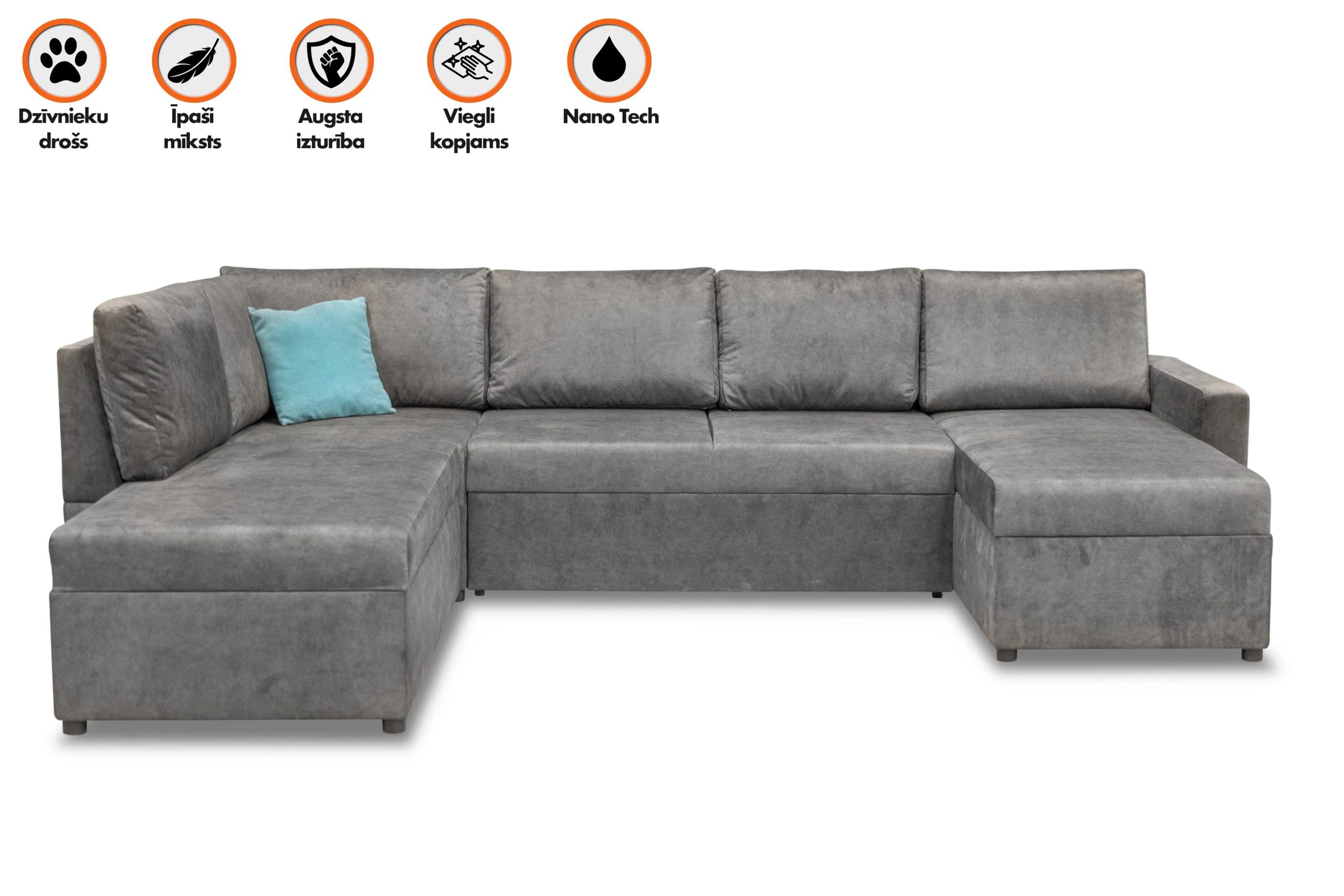 NEW YORK Lux Gray - Image 2