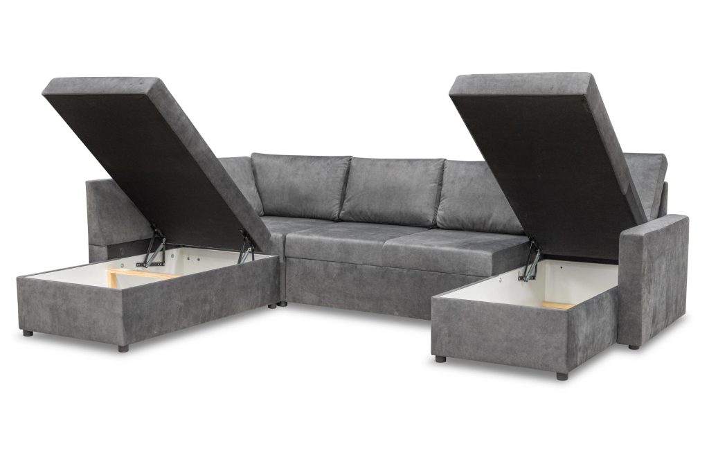 NEW YORK Lux Gray galerijas bilde