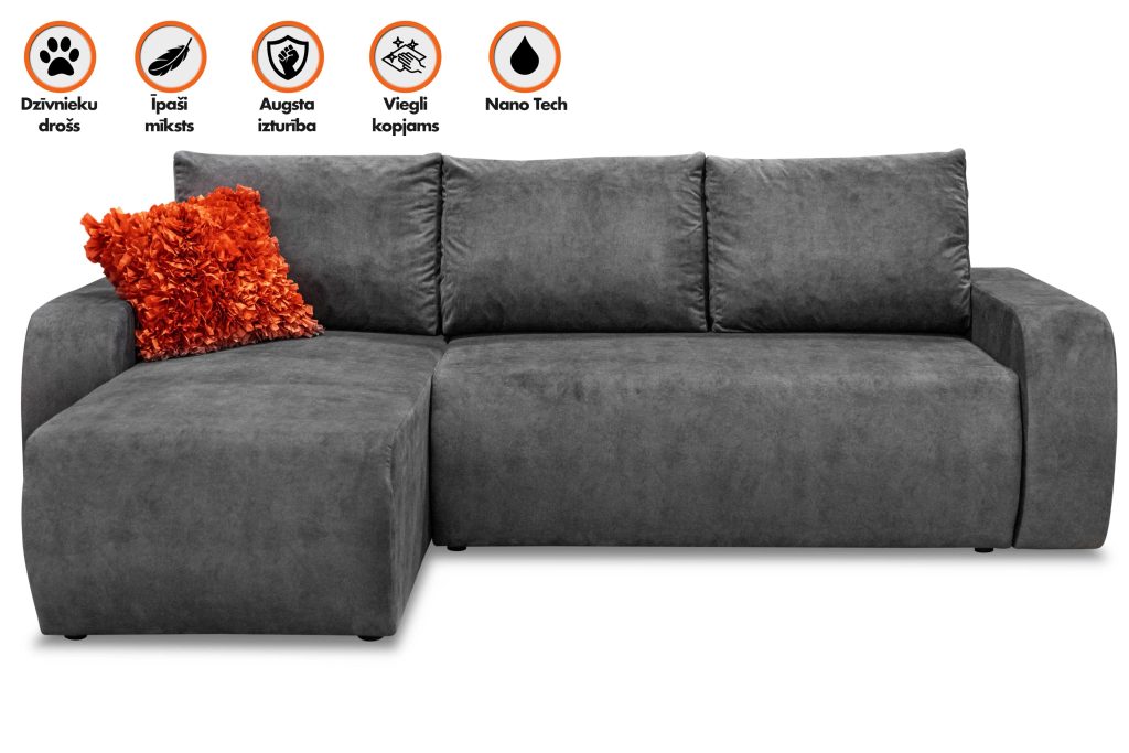 OSLO Lux Gray galerijas bilde