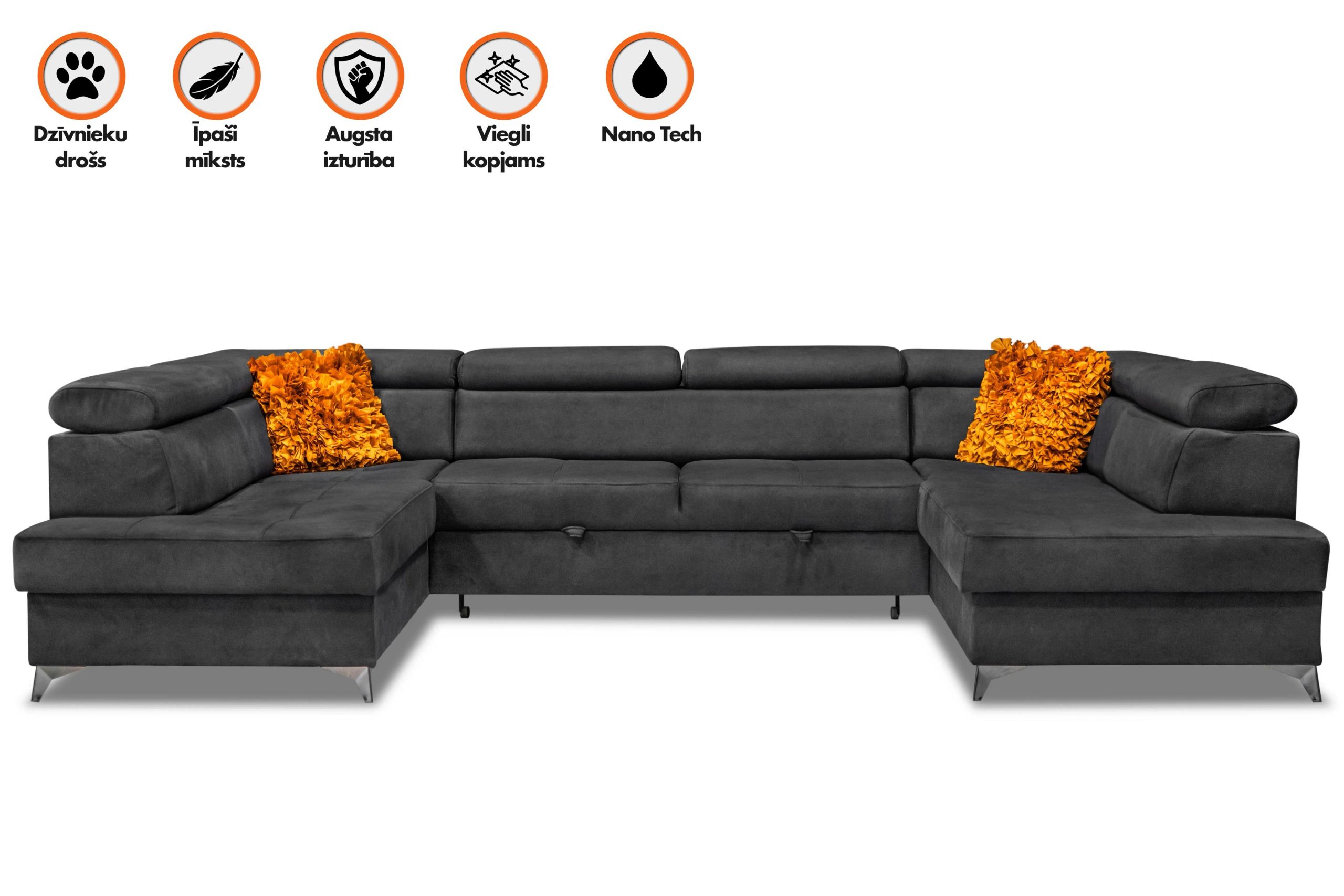 ROMA XL Exclusive Gray - Image 2